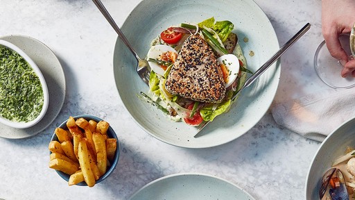 Tuna Niçoise