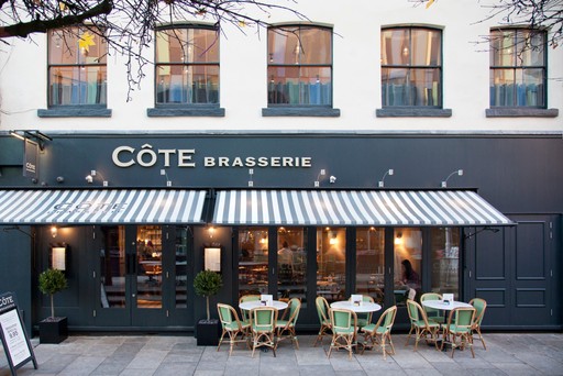 Côte Brasserie Cardiff Central