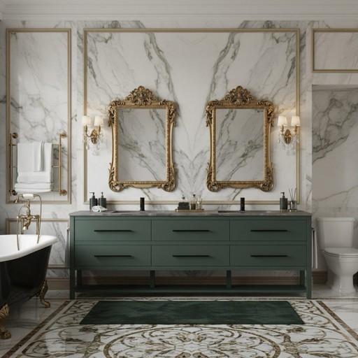 Ava bathroom vanity unit