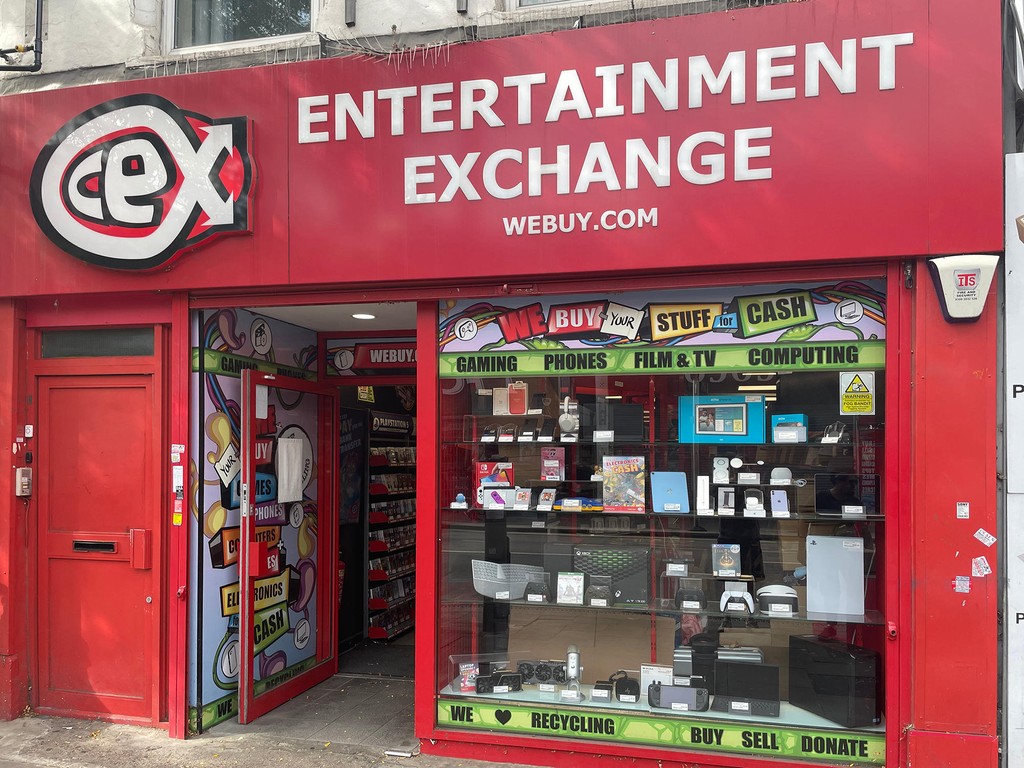 CeX 240 Walworth Rd, Elephant and Castle, London, SE17 1JE