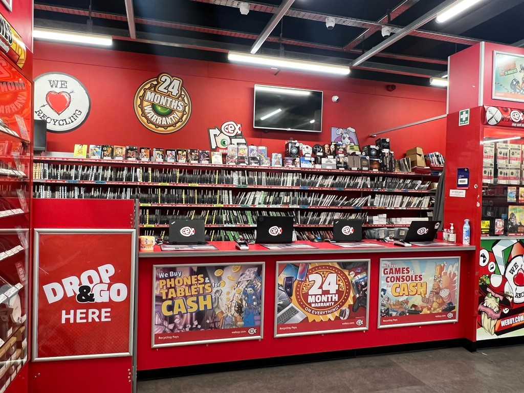 CeX in 24 Marina Walk, Port Arcades Shopping Centre, Ellesmere Port, CH65  0BN - Liverpool Echo