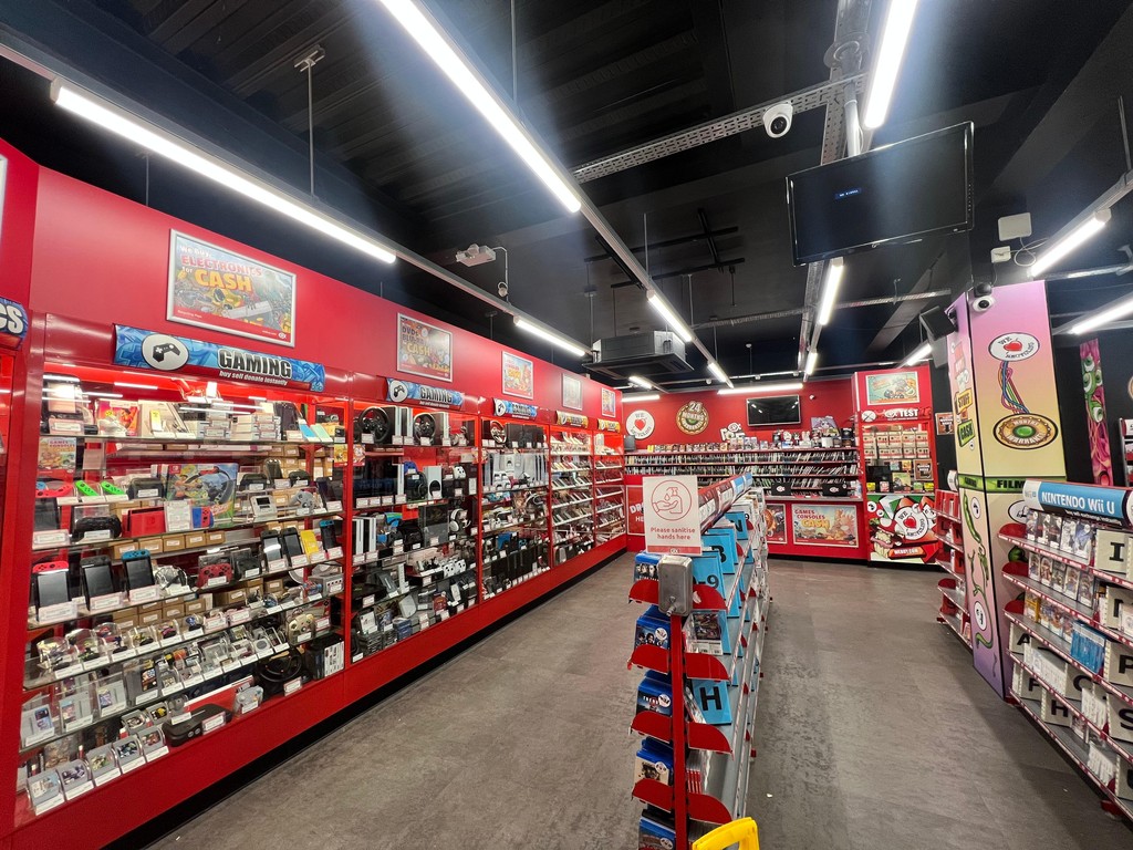 CeX in 24 Marina Walk, Port Arcades Shopping Centre, Ellesmere Port, CH65  0BN - Liverpool Echo