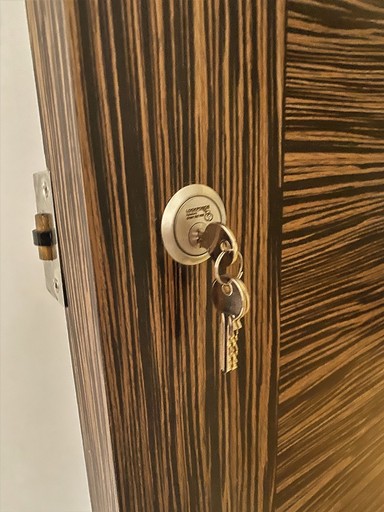 New Rim Cylinder fitted to Night Latch (Yale Lock)
