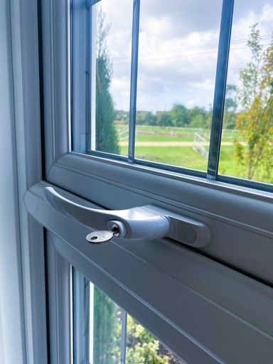 New Handle fitted to uPVC Window