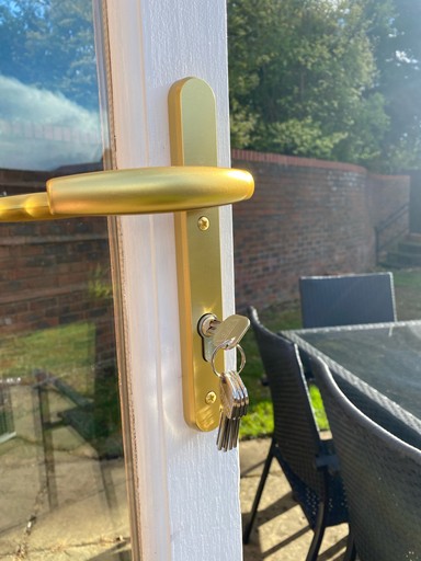 Anti-Snap Lock Upgrade after Lock Failure