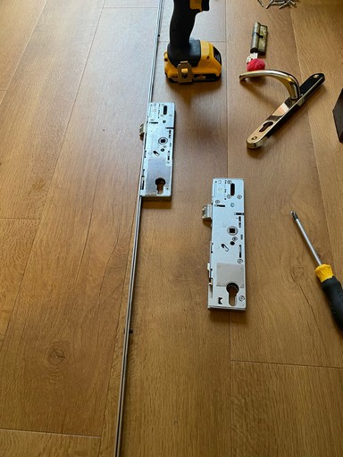 uPVC Door Multipoint Lock Repair