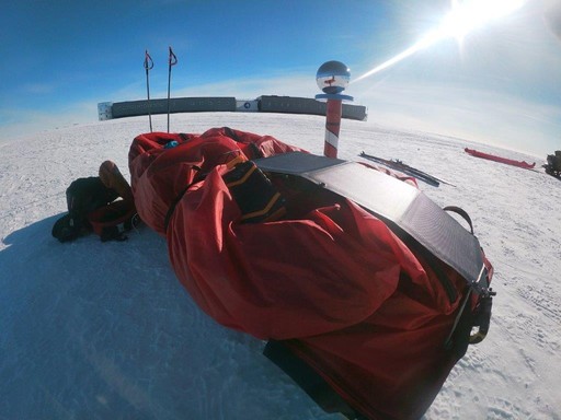MSC Solar South Pole