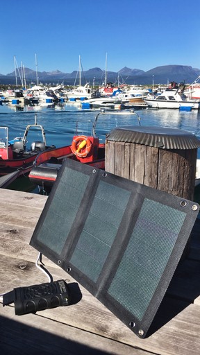 MSC 15W CIGS Solar Panel