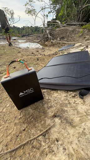 MSC & Ash Dykes Suriname