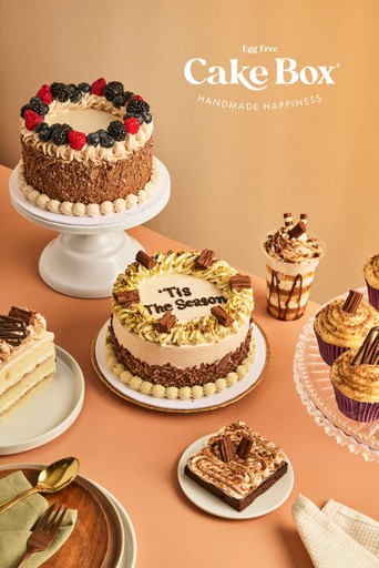 Cake Box Tiramisu Collection