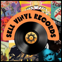 Sell Vinyl Records Company Logo