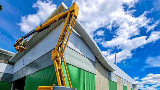 Cladding Cleaning MEWP