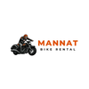 Mannat Bike Rental Logo