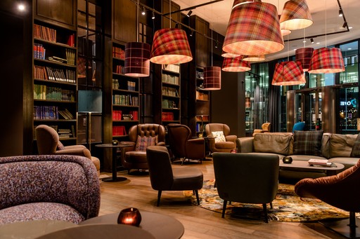 Hotel Motel One Manchester-St. Peter's Square - Lounge