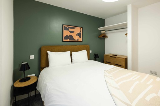 Bedroom : Two-Bedroom-Apartment