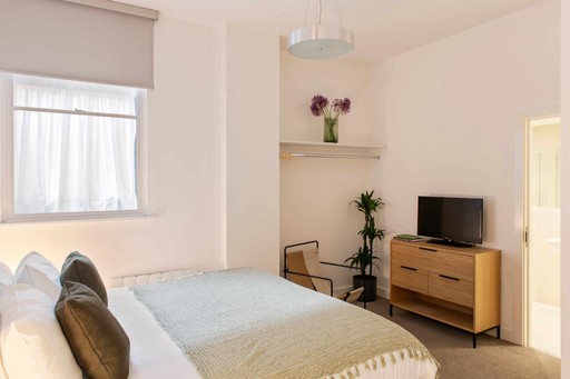 Bedroom : Two-Bedroom-Apartment