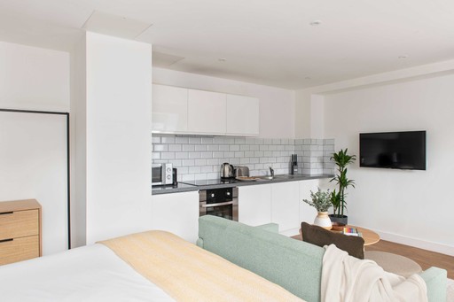 Bedroom : Studio-Apartment