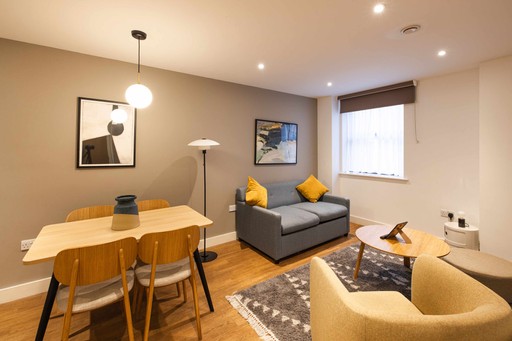 Living Space : Cove - Minshull Street, Piccadilly