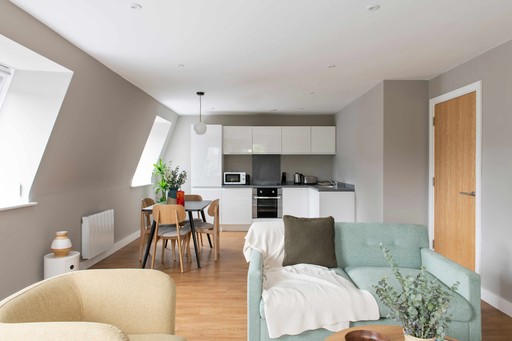 Living Space : Cove - Minshull Street, Piccadilly