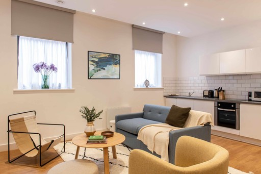 Living Space : Cove - Minshull Street, Piccadilly