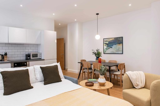 Living Space : Cove - Minshull Street, Piccadilly