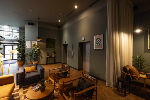 Communal Space  : Cove - Minshull Street, Piccadilly