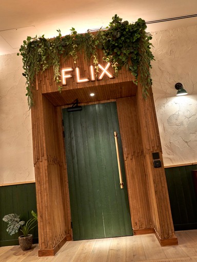 Entrance to Flix