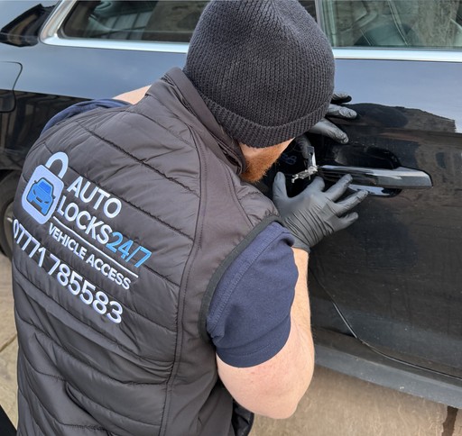 Auto Locksmith in Edinburgh