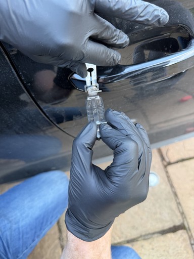 lock picking and decoding a door barrel