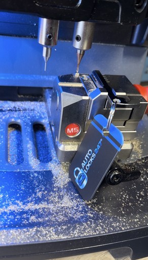 Mobile key cutting service