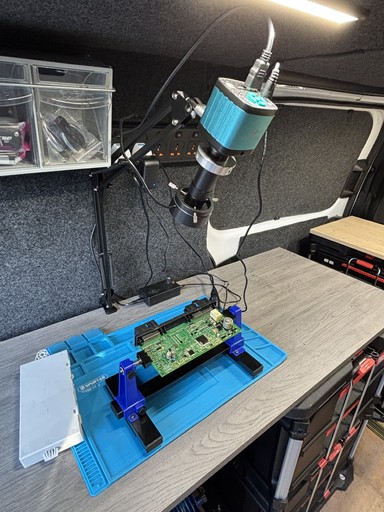 EEPROM reading IMMO data for BMW all keys lost