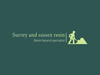 surrey and sussex resin logo