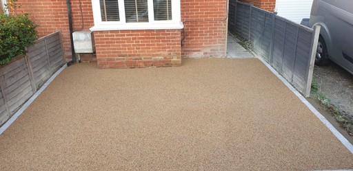 resin bound driveway