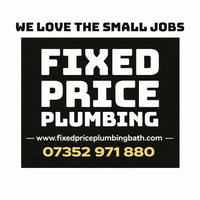 Fixed price plumbing-Bath