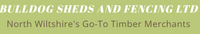 Bulldog Sheds and Fencing Logo