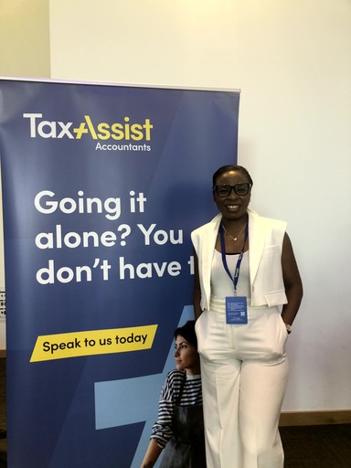 Bukky Sonola Owner TaxAssist Letchworth