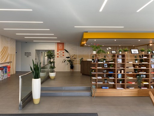 Inside Communal Space