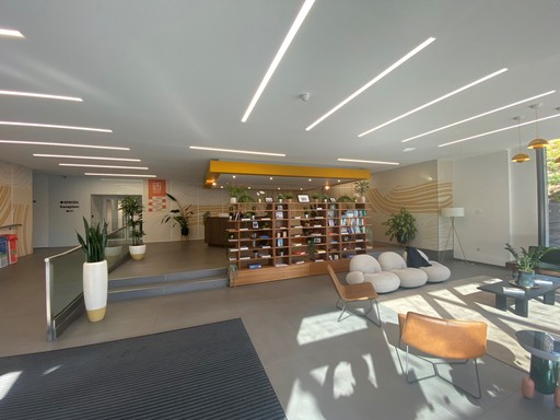 Inside Communal Space