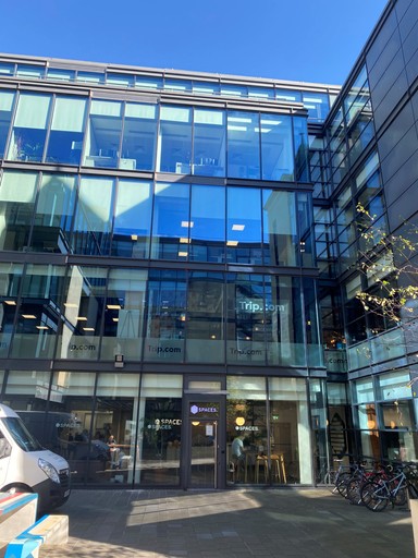Outside Building