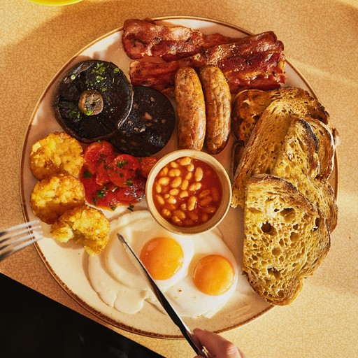 Brightside's all-day Big Breakfast