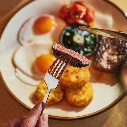 Brightside's Steak and Eggs