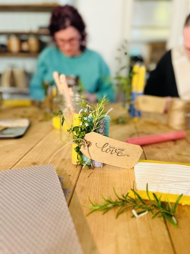 Hen party craft workshops
