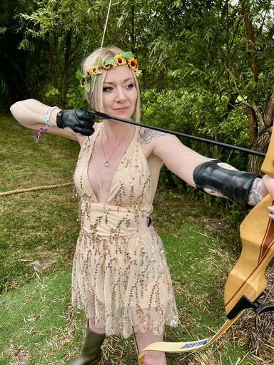 Hen party archery