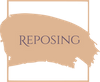 Reposing Logo