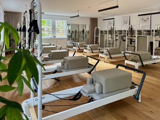 Studio A, Luma Pilates Edinburgh