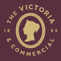 The Victoria & Commercial logo