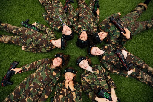 Outdoor Laser Tag - Cambuslang
