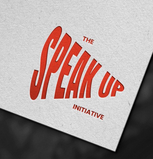 Speak Up Print Design