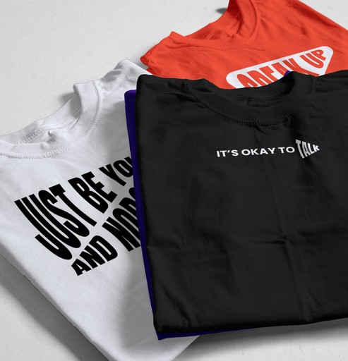 Speak Up Merch Design