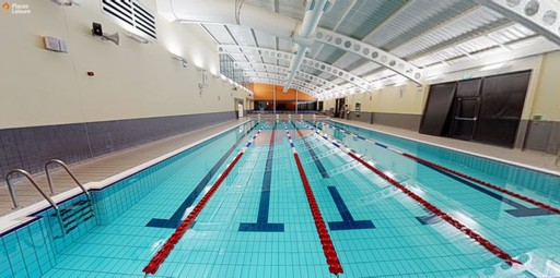Swimming pool at Ripley Leisure Centre